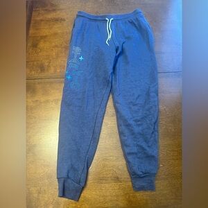 Blue Joggers
